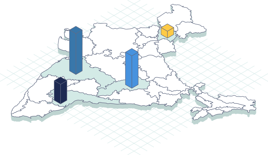 India Map - District Coverage