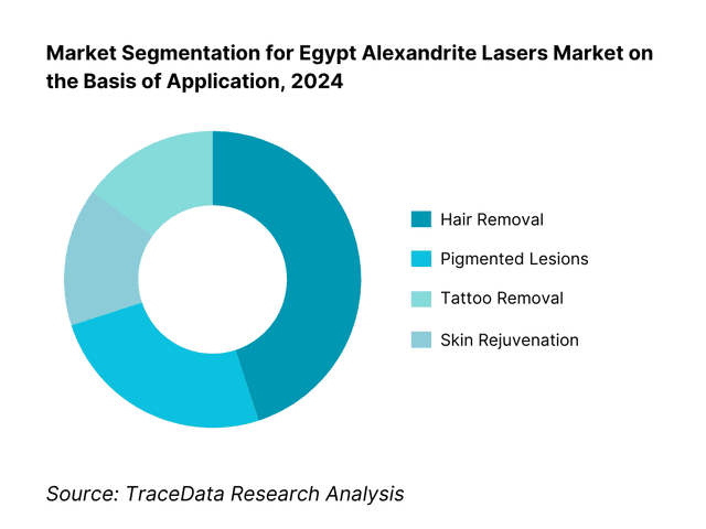 Egypt Alexandrite Lasers Market Segmentation By Application