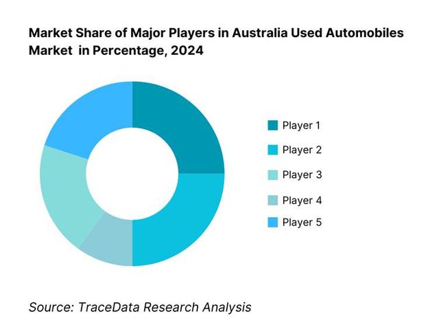 Competitive Landscape in Australia Used Automobiles Market