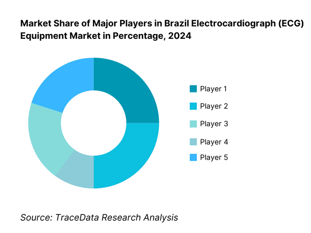 Competitive Landscape in Brazil Electrocardiograph (ECG) Equipment Market
