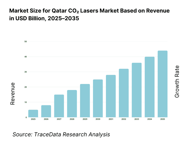 Qatar CO₂ Lasers Market Revenue