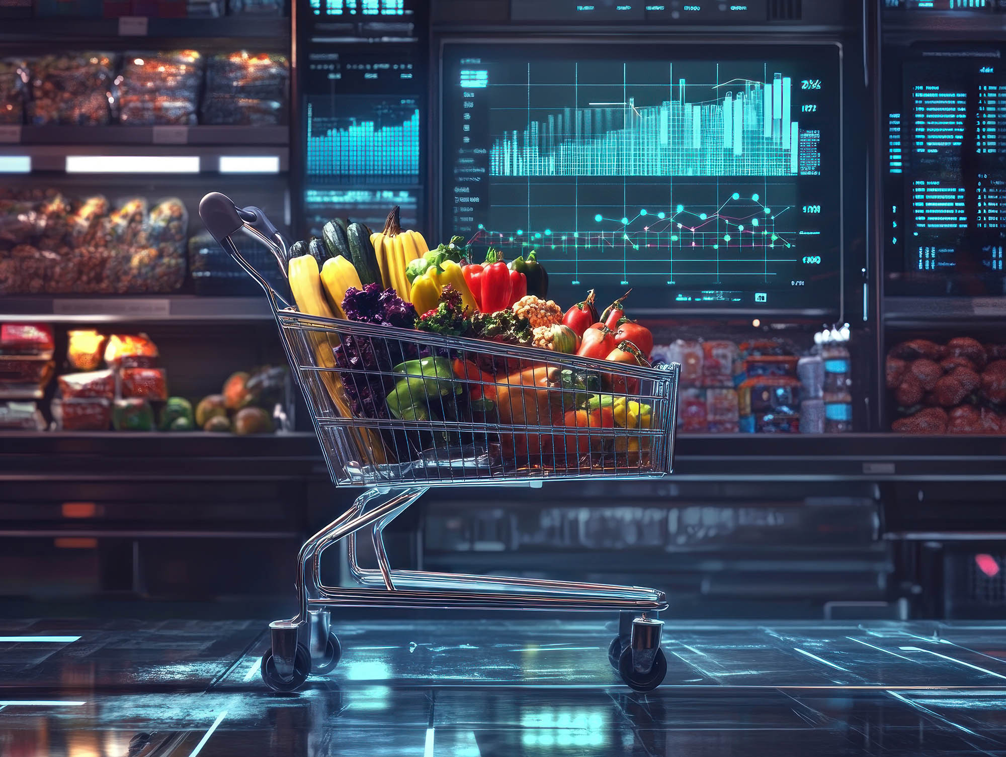 Supplier Analysis and Cost Optimization Strategies for Grocery chain in US