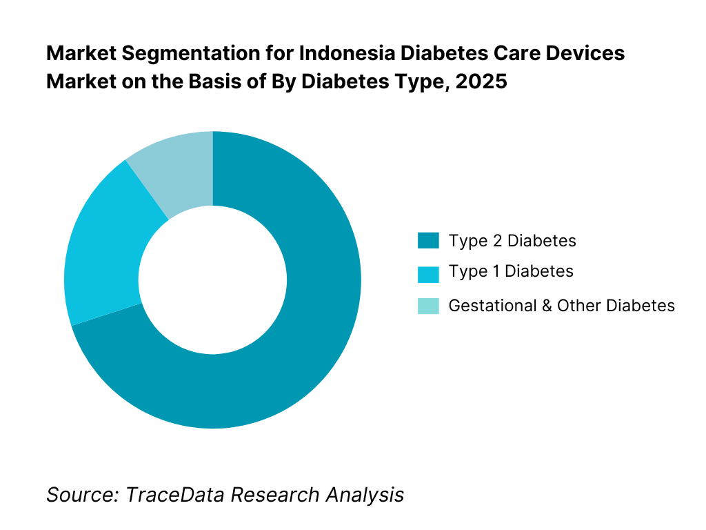 Indonesia Diabetes Care Devices Market Segmentation By Diabetes Type