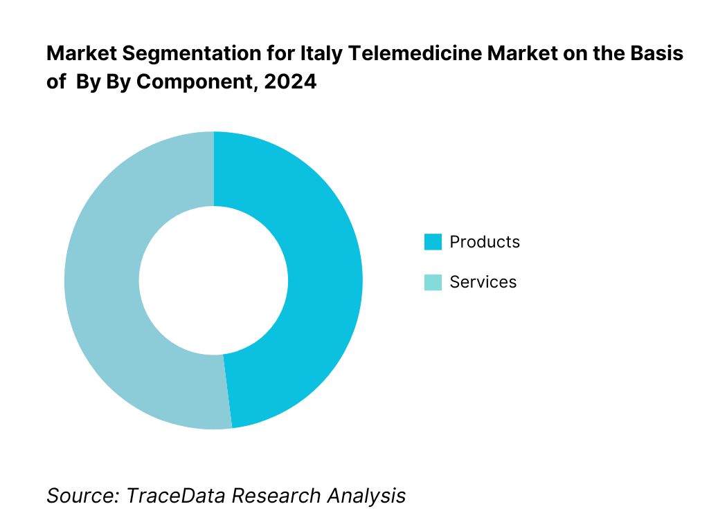 Italy Telemedicine Market Segmentation By Component