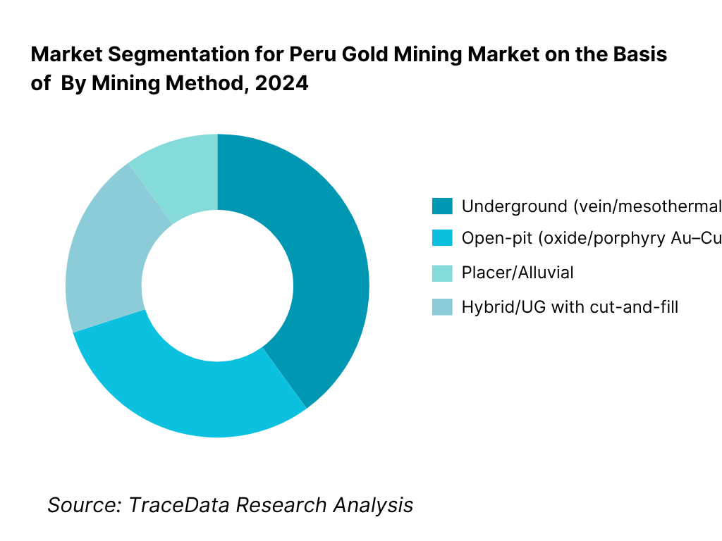 Peru Gold Mining Market Segmentation By Mining Method