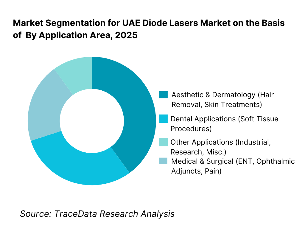 UAE Diode Lasers Market Segmentation By Application Area