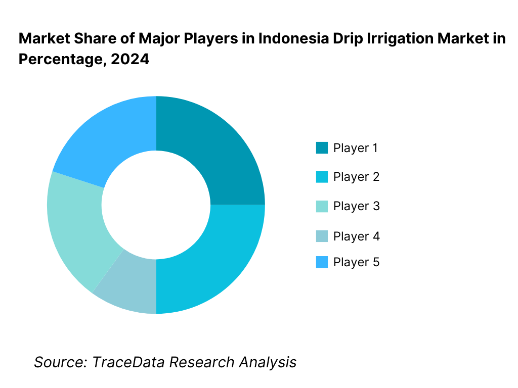Competitive Landscape in Indonesia Drip Irrigation Market