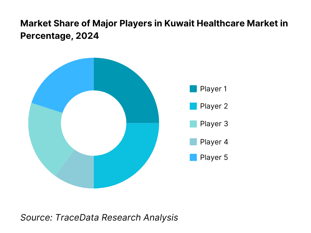 Competitive Landscape in Kuwait Healthcare Market 